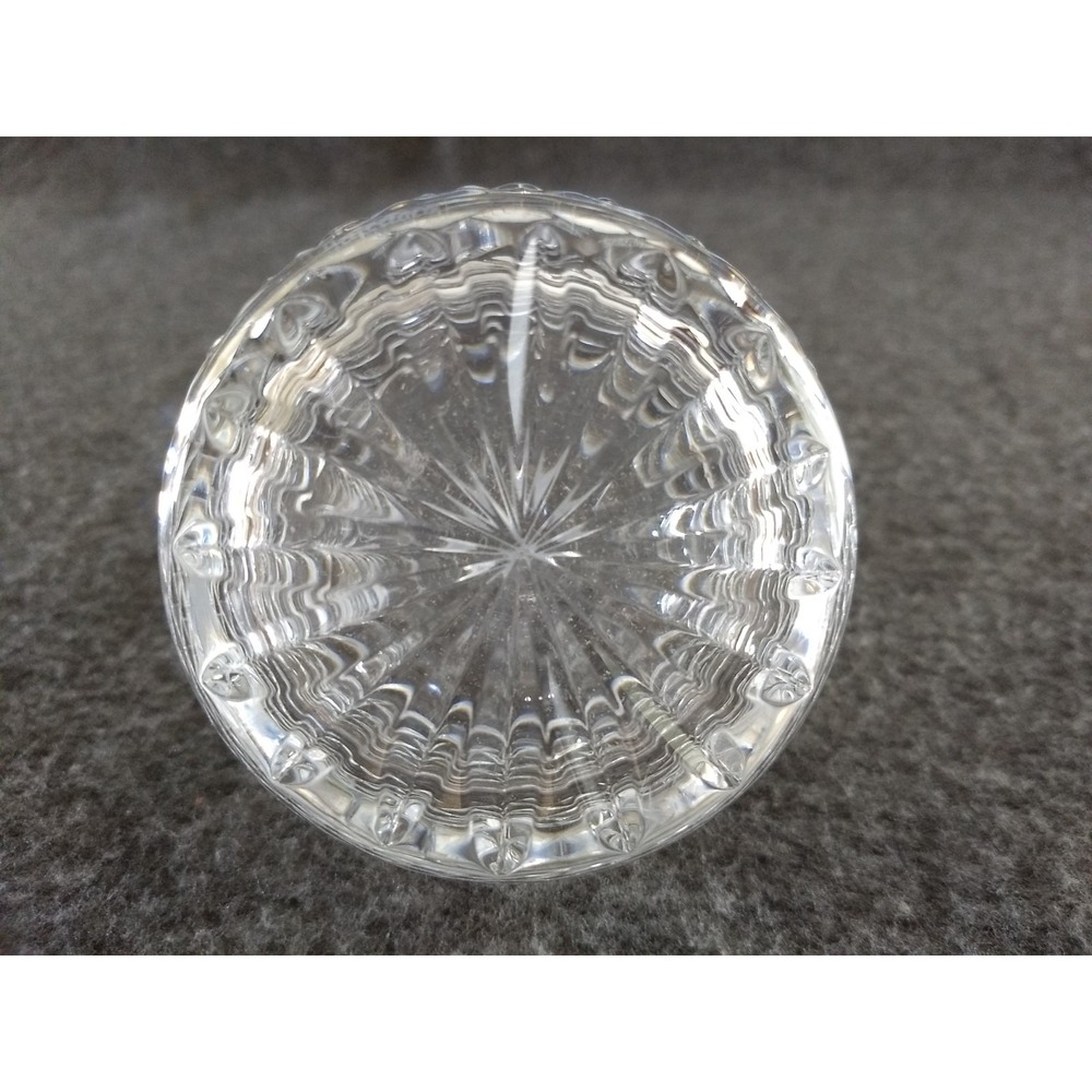 Vintage Waterford Crystal Glandore Perfume Bottle & Stopper Hand Blown Decanter - Picture 12 of 16